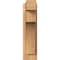 Ekena Millwork Westlake Block Smooth Outlooker, Western Red Cedar, 5 1/2"W x 14"D x 22"H OUT06X14X22WTL05SWR - alternate 4